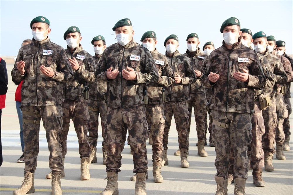 Rasulayn şehitleri son yolculuğuna uğurlandı - 6