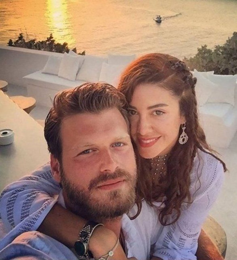 Kıvanç Tatlıtuğ ve Başak Dizer çiftinin bebeği göründü - 2