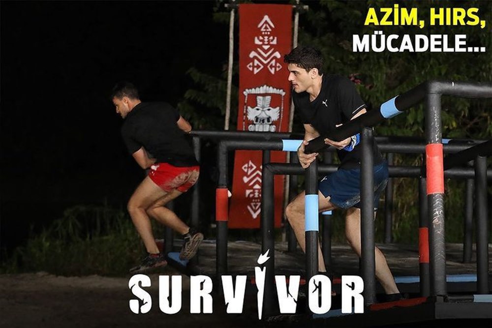Survivor 2021 Acun Ilıcalı'nın şovuyla başladı: İlk oyunlar ve ilk konseyin ayrıntıları - 5