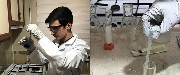 Lise öğrencileri Google Bilim Fuarı'nda yarı finale kaldı