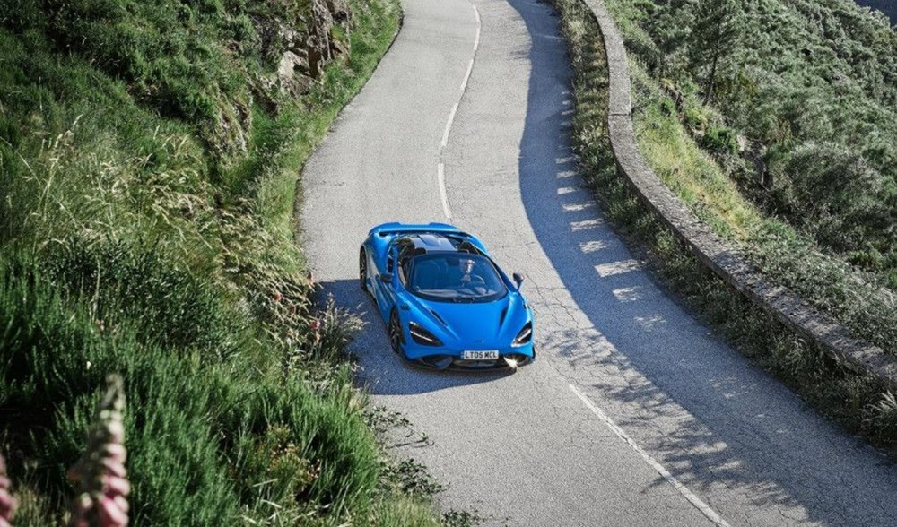 McLaren tarihinin en hızlı üstü açık modeli tanıtıldı: 765LT Spider - 9