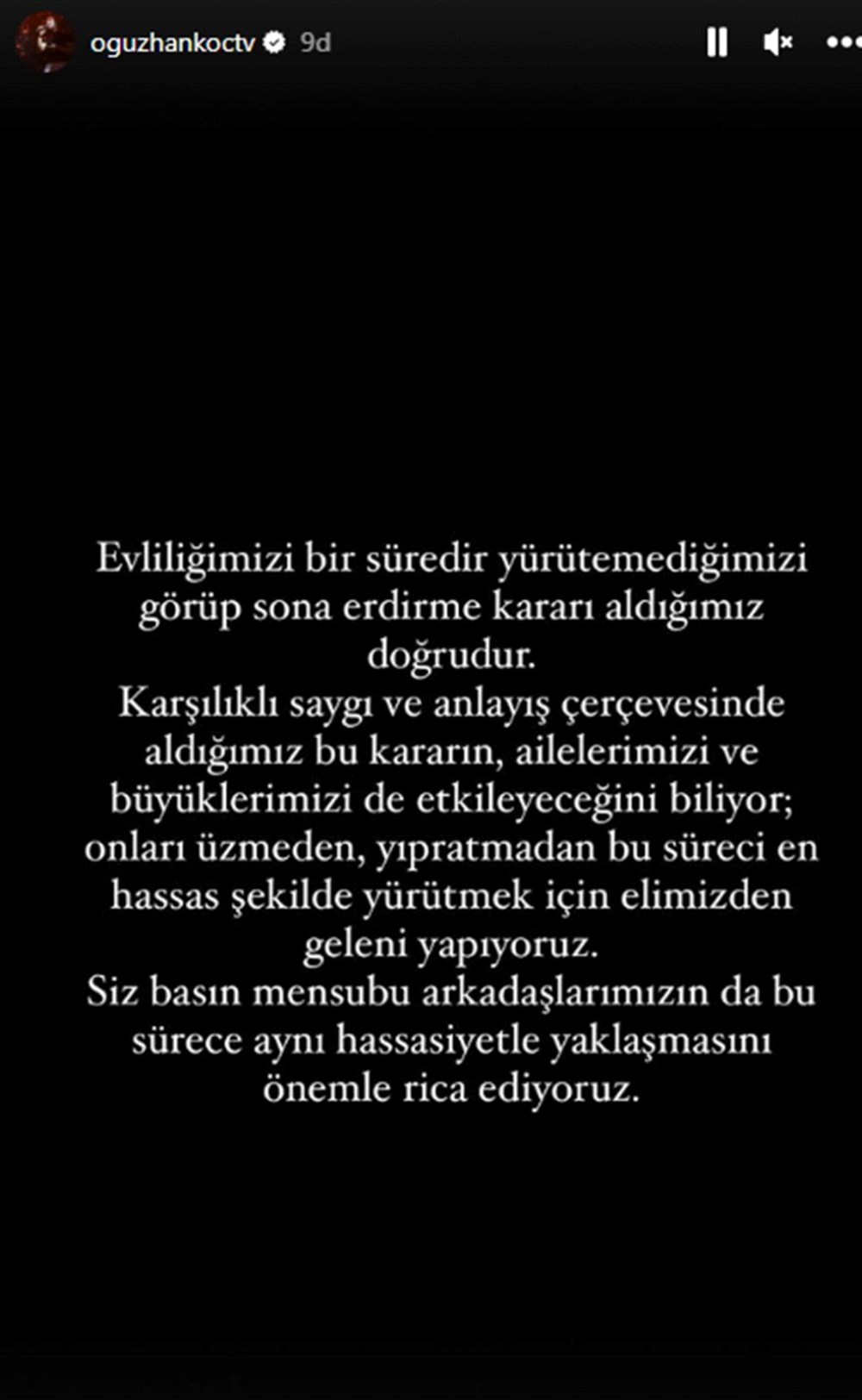 Demet Özdemir ile Oğuzhan Koç'un ayrılık kararının ardından ilk açıklama Özdemir'den geldi - 5