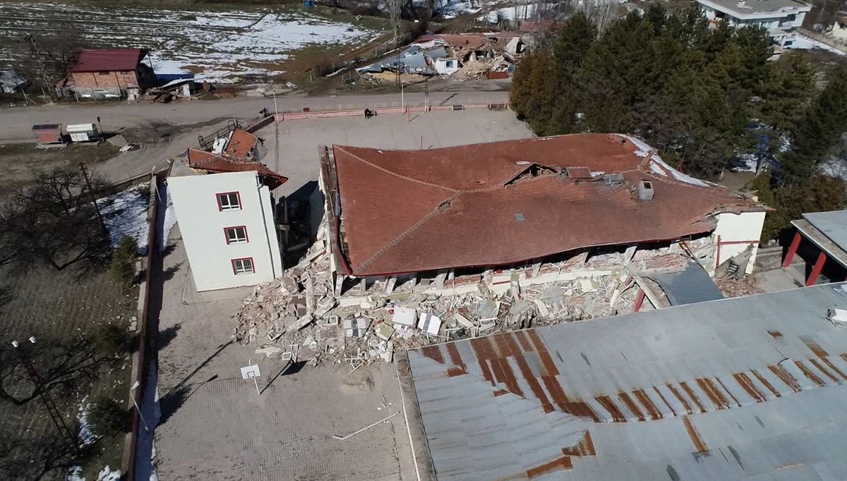 Okulları güçlendirme de kurtaramadı Okulları güçlendirme de kurtaramadı