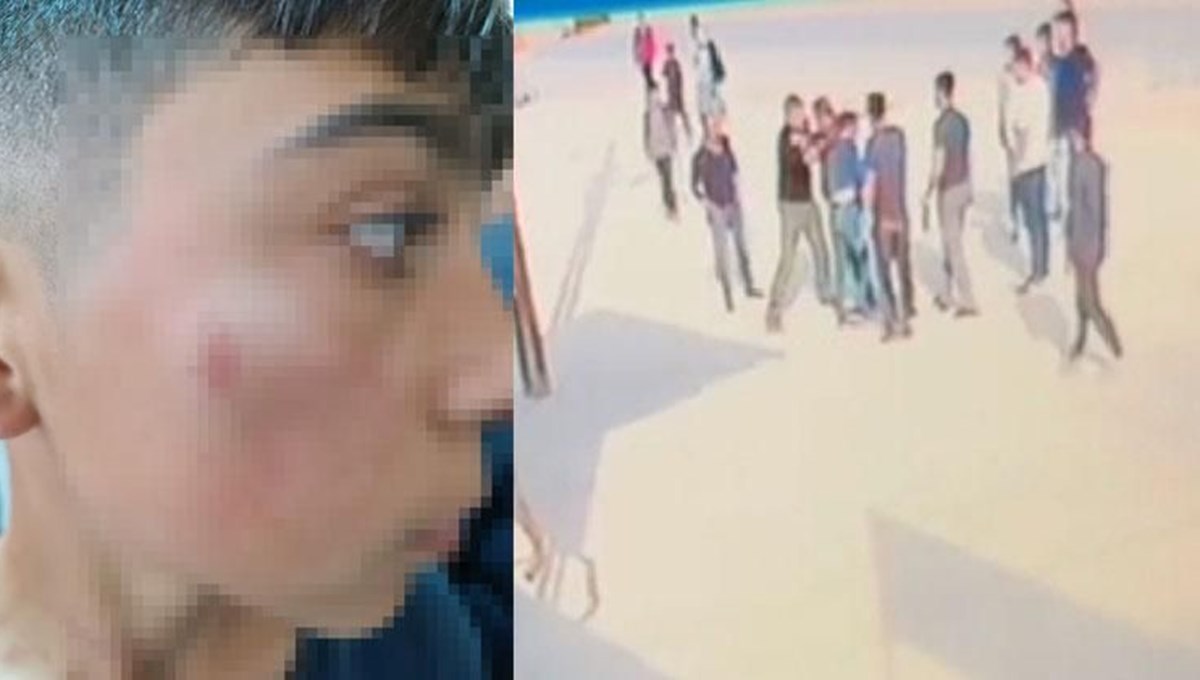 13 yaşındaki öğrenciyi, arkadaşının babası tokatladı 13 yaşındaki öğrenciyi, arkadaşının babası tokatladı
