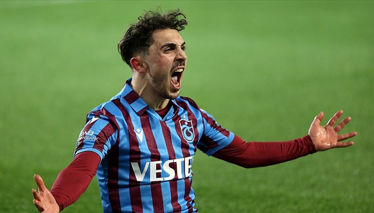 Trabzonspor'un genç yıldızı Abdülkadir Ömür'ün Avrupa hayali