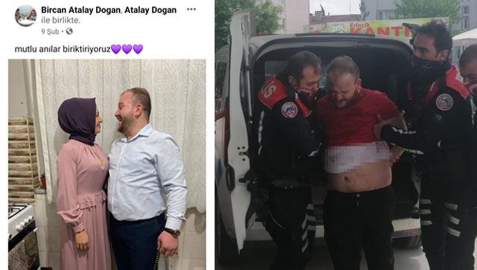 Tutuklanan eş katili, öldürmek için gitmiş