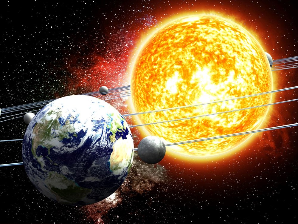 Dünya,10 kat daha büyük devasa bir gezegen olabilirdi: Güneş'in etrafında Satürn benzeri halkaların bulunduğu ortaya çıktı - 4