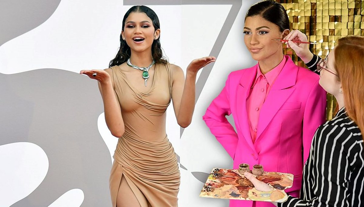 Zendaya'nın balmumu heykeli yapıldı