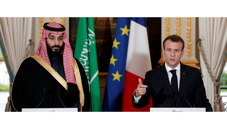 Macron: Suriye rejimi Fransa’nın değil Suriye halkının düşmanıdır