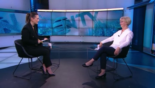 Alman Büyükelçi Sorg NTV'de