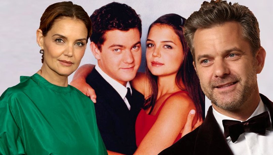 Katie Holmes ile Joshua Jackson yıllar sonra aynı projede buluşuyor