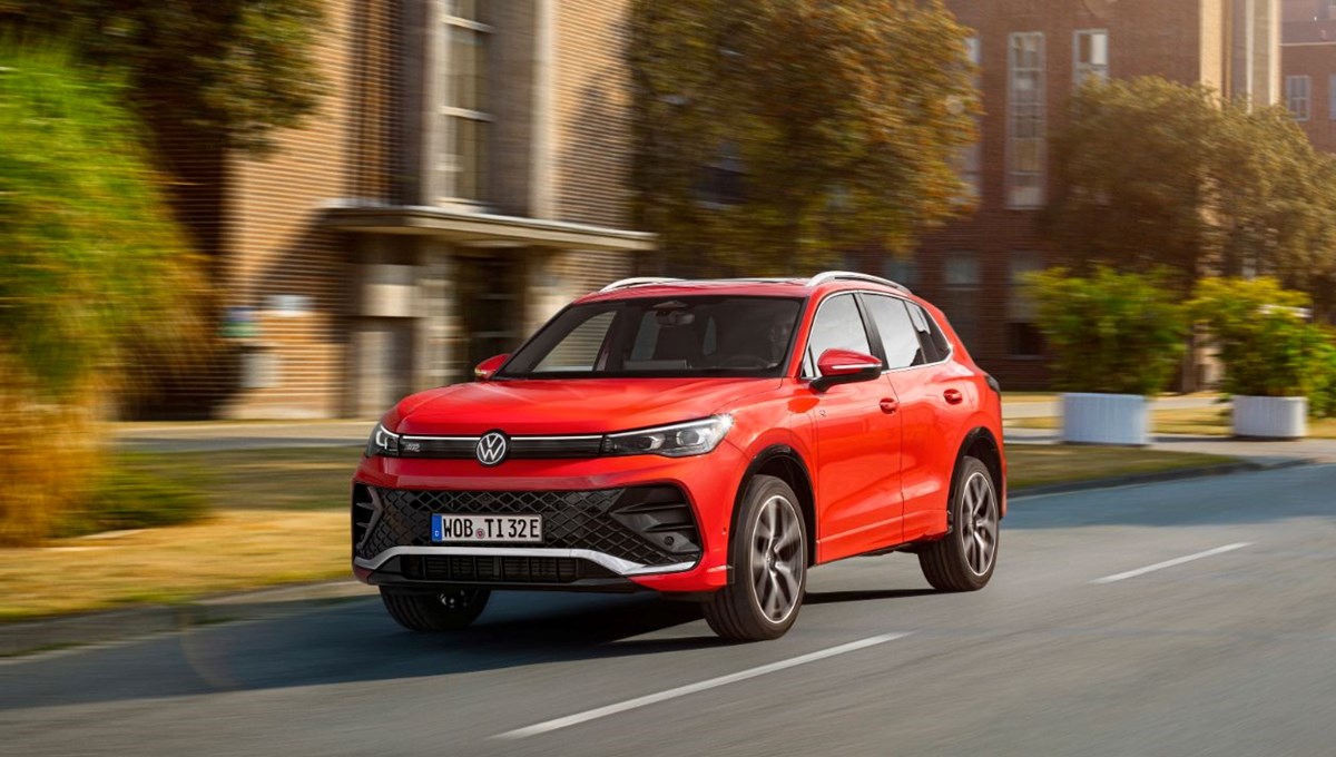 3. nesil Volkswagen Tiguan tanıtıldı 3. nesil Volkswagen Tiguan tanıtıldı