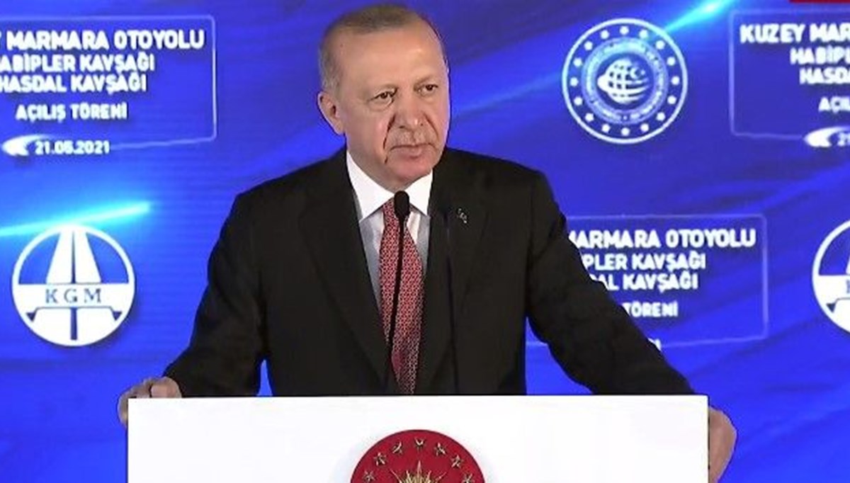 Cumhurbaşkanı Erdoğan'dan yargı reformu açıklaması