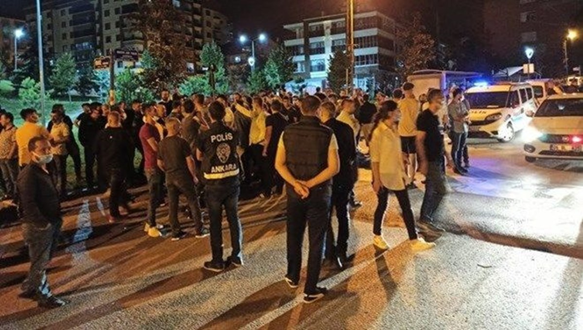  Ankara Altındağ'daki gerilimle ilgili 72 kişi daha gözaltına alındı