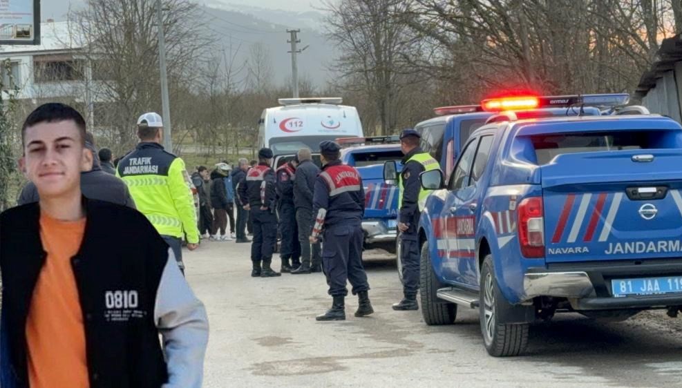 Kuş avında feci olay: 14 yaşındaki Ahmet yaşamını yitirdi