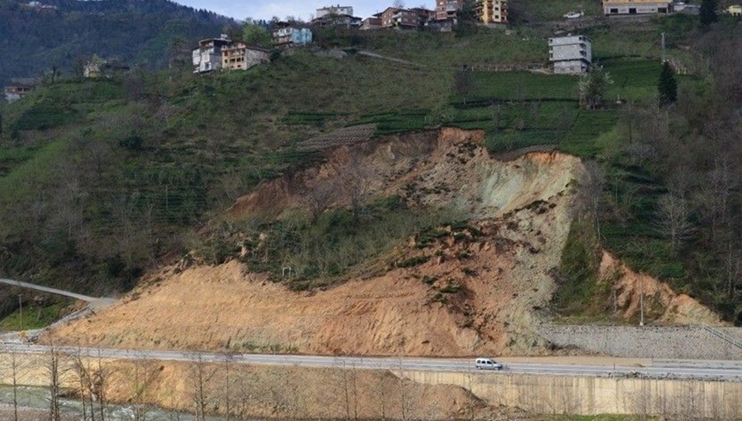 Doğu Karadeniz'de çığ ve heyelan tehdidi