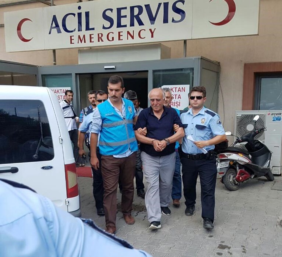 Hakan Şükür'ün babası Selmet Şükür gözaltına alındı - 5