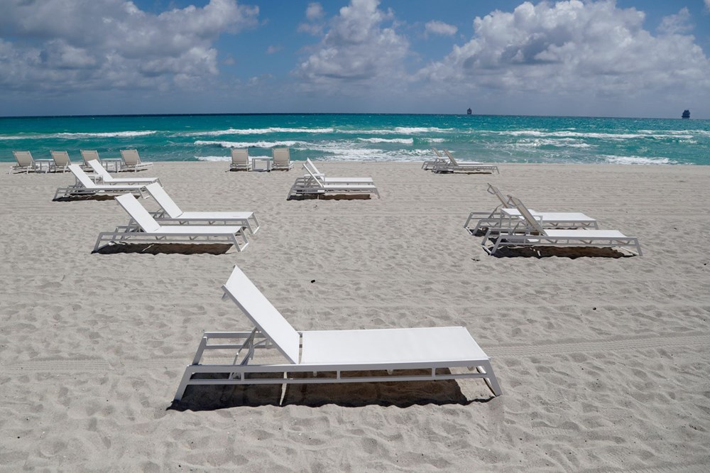 Corona virüs önlemi: Miami'nin tüm plajları kapatılıyor - 4
