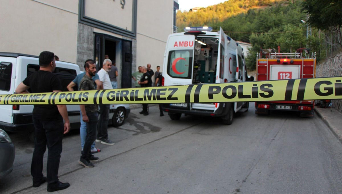 Amasya’da asansörle duvar arasına sıkışan tamirci hayatını kaybetti