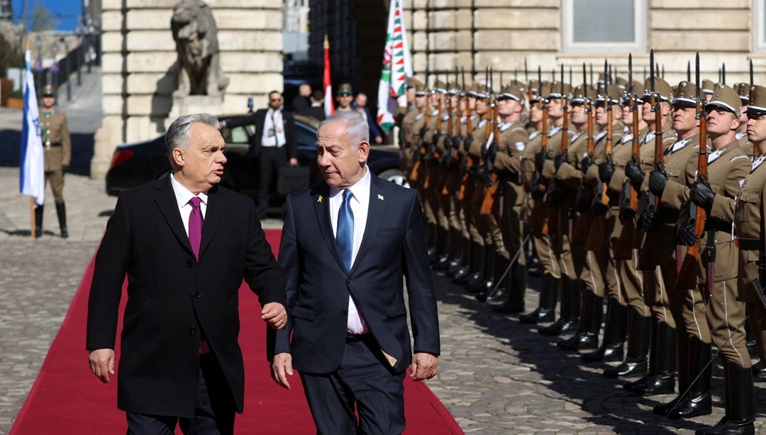 Macaristan Netanyahu için UCM'den çekiliyor! Orban tutuklama kararına rest çekti