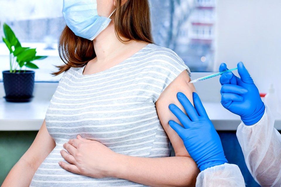 Delta Varyantı hamilelerde ölüm riskini artırdı - 1