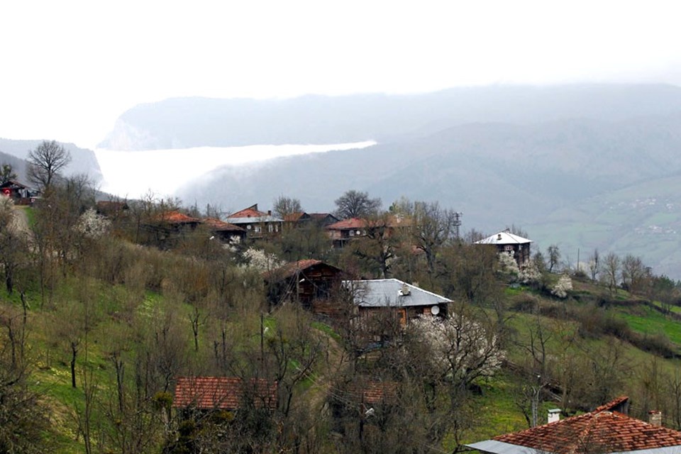 Küre Dağları yeşilin binbir tonuyla doyumsuz manzaralar sunuyor - 2