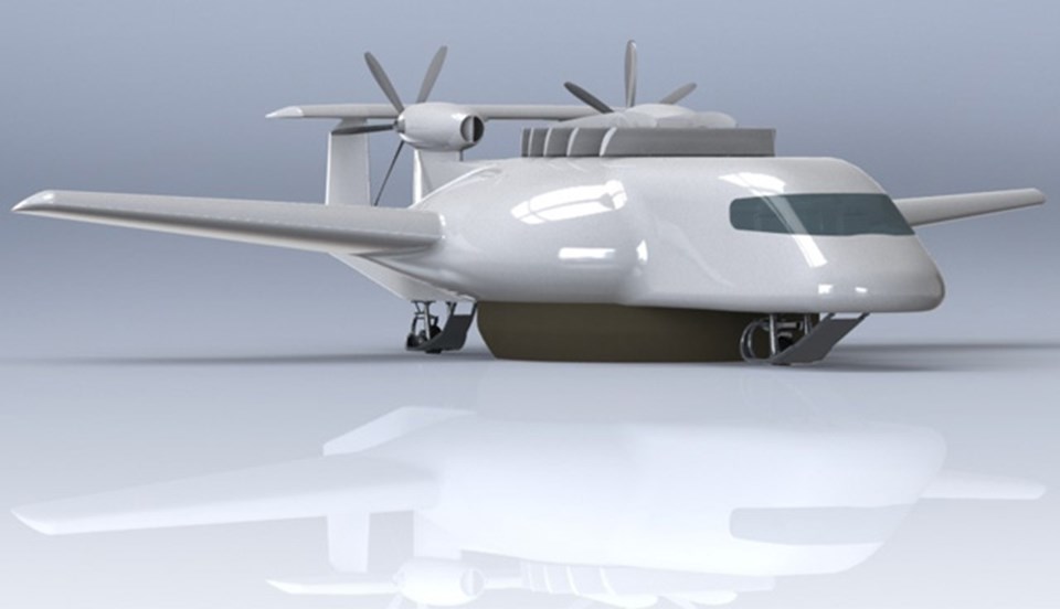 İnsani yardım taşımak için hibrit uçak - 2