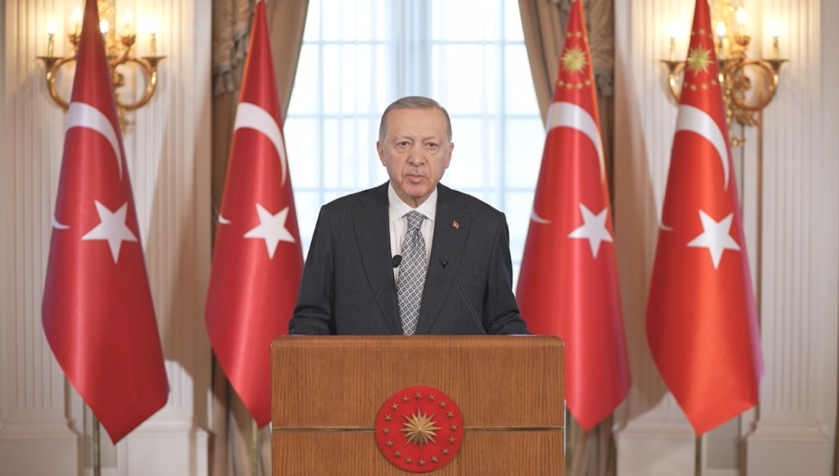 Cumhurbaşkanı Erdoğan: Türkiye olarak Filistin ile tam dayanışma içindeyiz