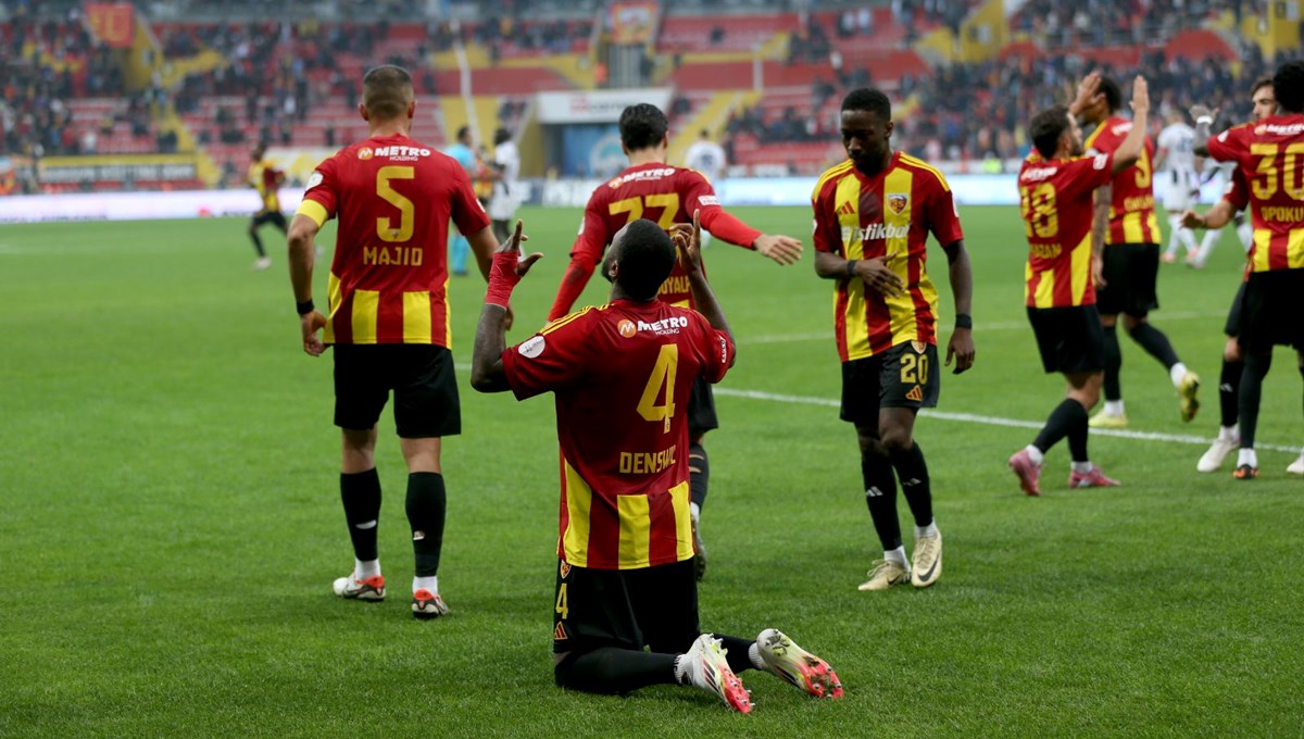 Kayserispor, ilk galibiyetini 11. haftada aldı
