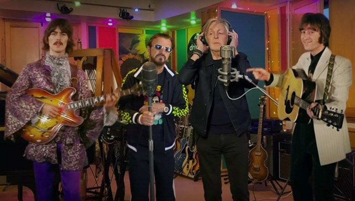 Beatles tarih yazdı! 54 yıl sonra yeniden bir numara Beatles tarih yazdı! 54 yıl sonra yeniden bir numara