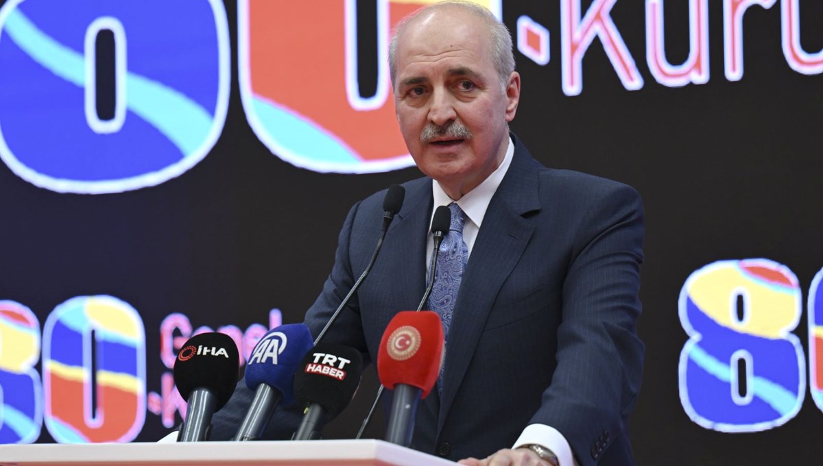 TBMM Başkanı Kurtulmuş'tan yeni anayasa açıklaması