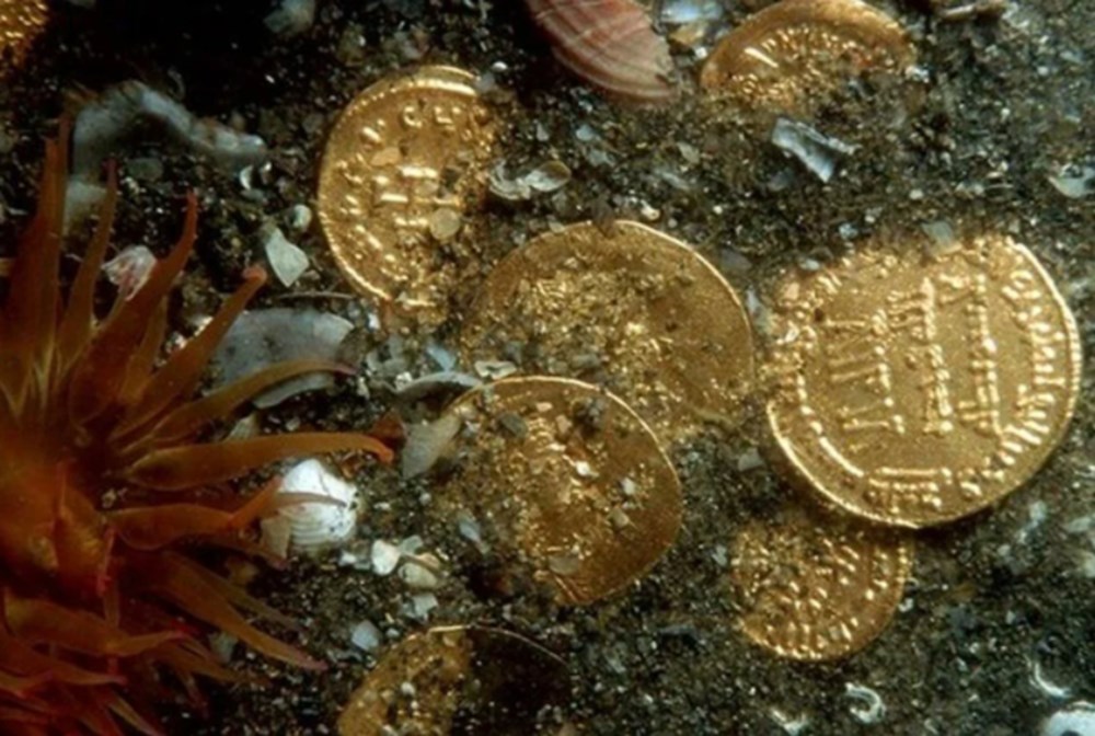 Mısır’ın Atlantisi’nde 2 bin 200 yıllık gemi enkazı bulundu - 8