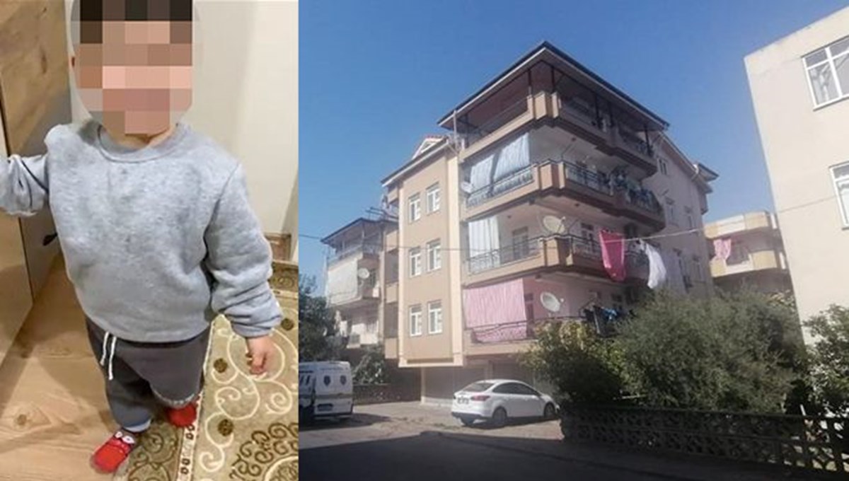 Antalya'da 3. kattan düşen minik Metehan öldü Antalya'da 3. kattan düşen minik Metehan öldü