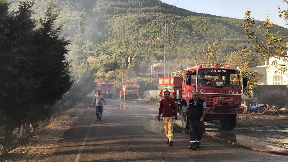 Hatay yangınından yansıyan fotoğraflar - 40