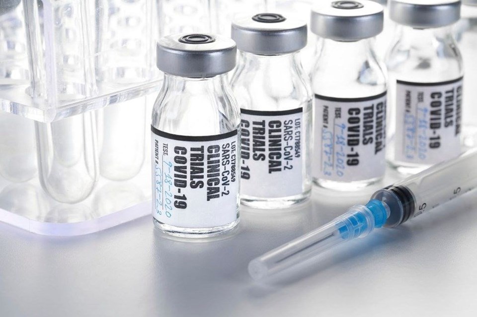 Almanya'da üçüncü corona virüs aşısı insan deneylerine başladı - 1
