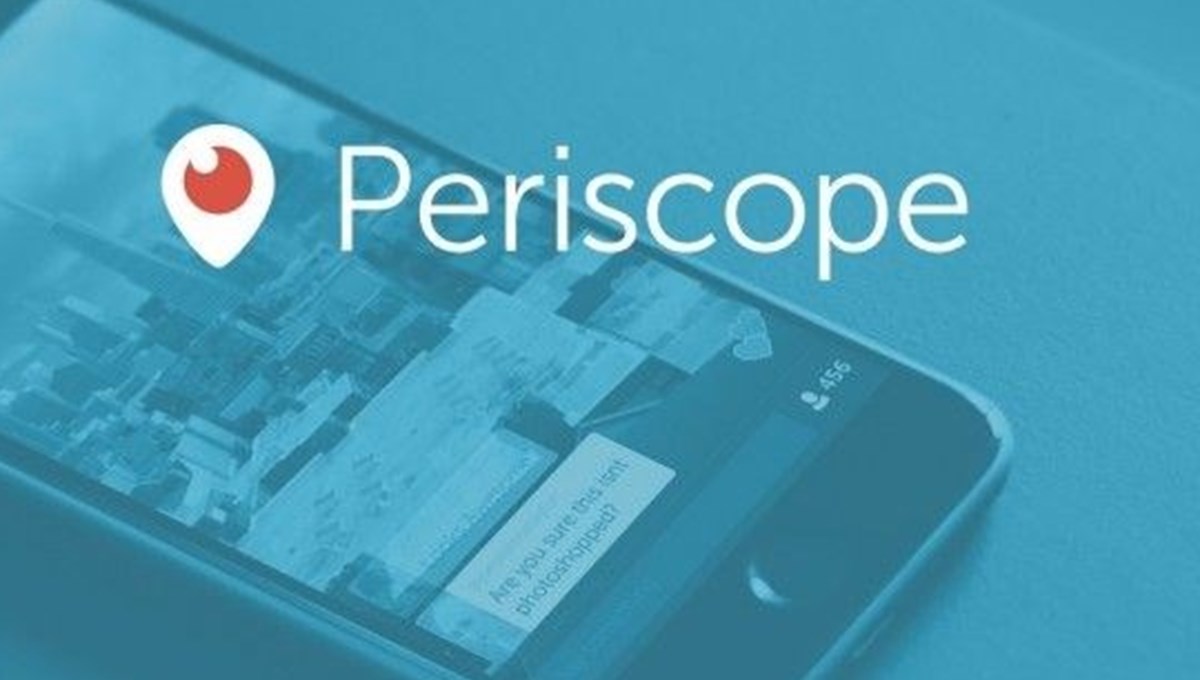 Twitter'ın canlı yayın uygulaması Periscope için kapatma kararı alındı