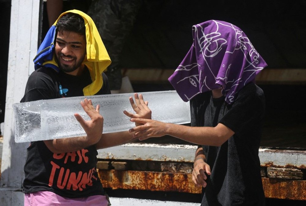 Temperature exceeded 50 degrees in the shade in Iraq: Ice demand exploded - 2