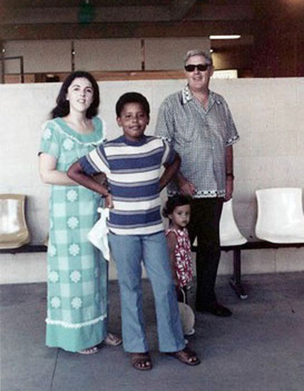 Барак Обама с родителями