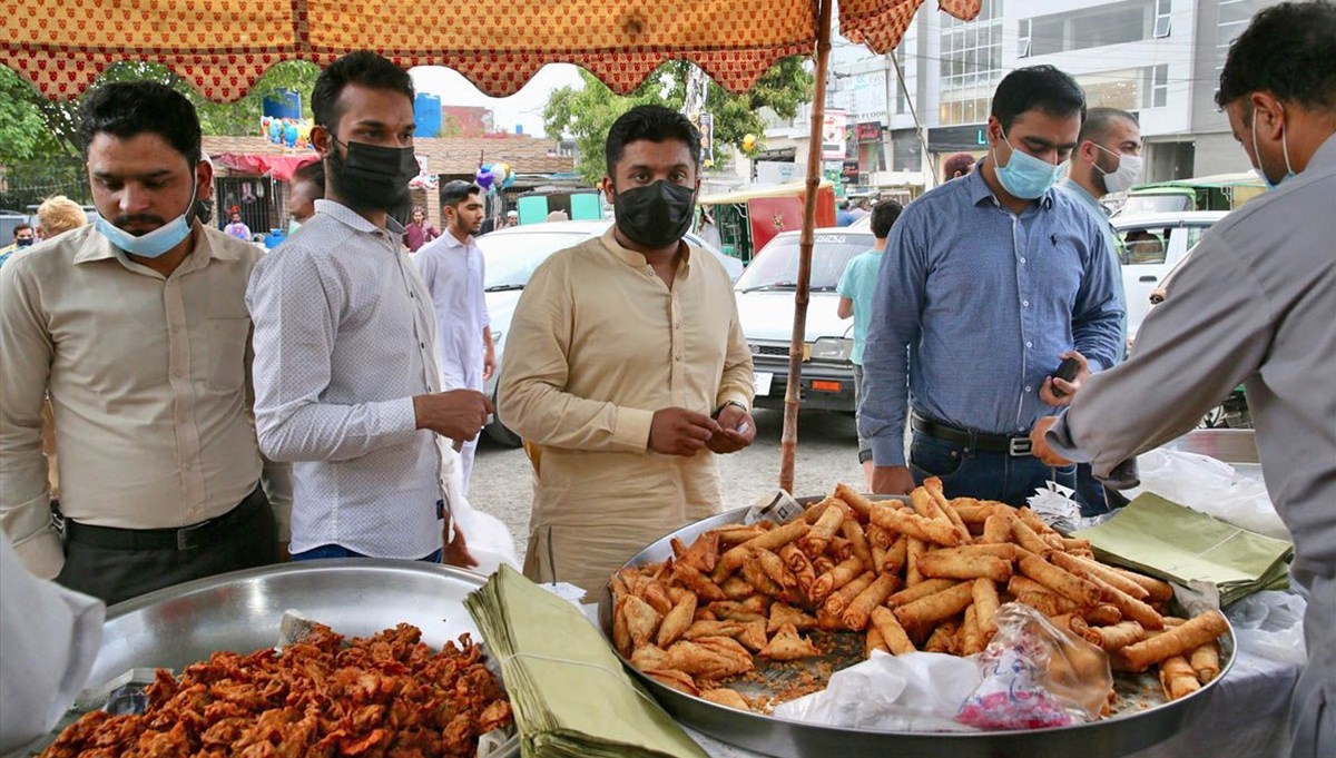 Pakistan'ın sokak lezzetleri