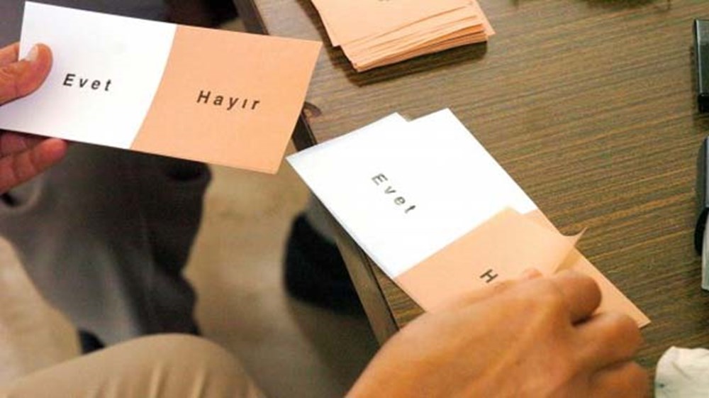 Referandumda ekonomiyle ilgili maddeler - 1