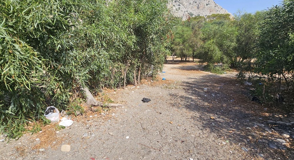 Türkiye'nin dünyaca ünlü sahilinde üzen görüntüler! "Yüzerken köpük gibi ve şeffaf plastikler üzerimize geliyor" - 5