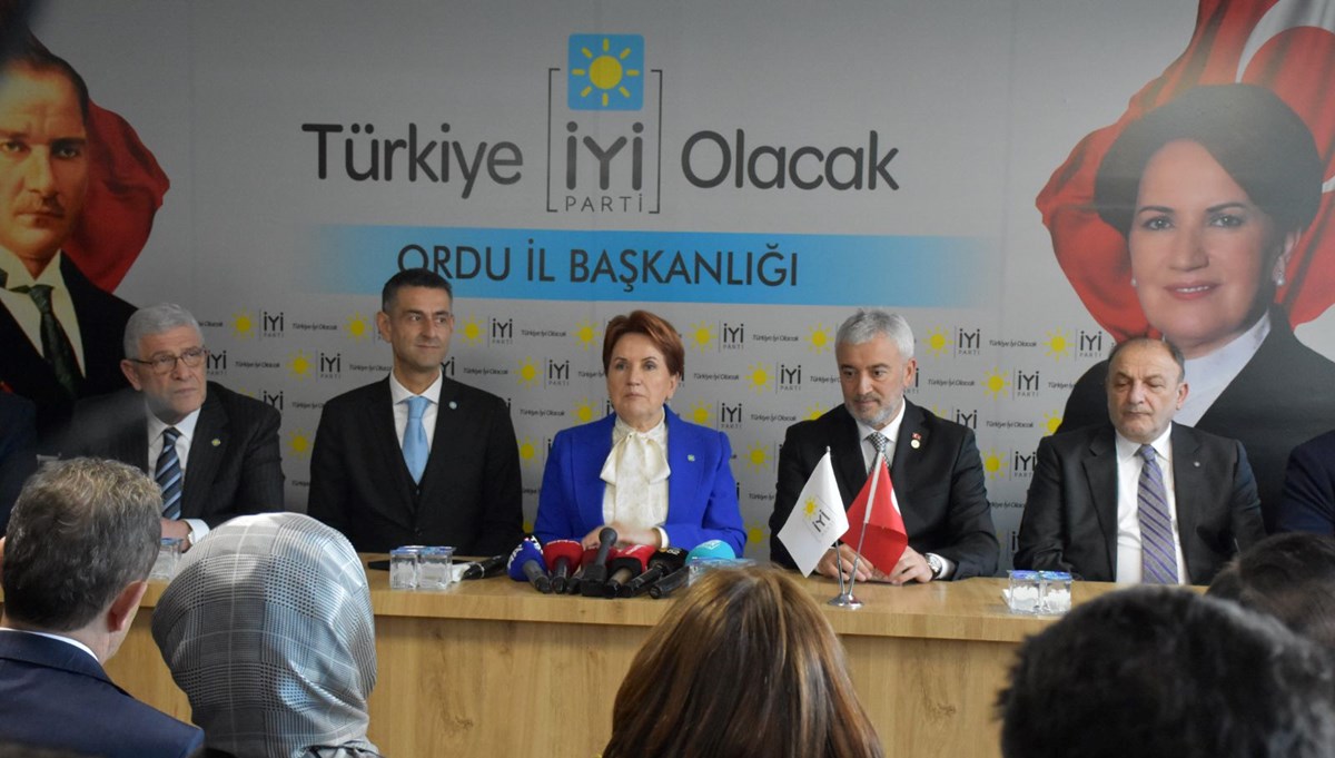 Meral Akşener’den DEM Parti’ye tepki Meral Akşener’den DEM Parti’ye tepki
