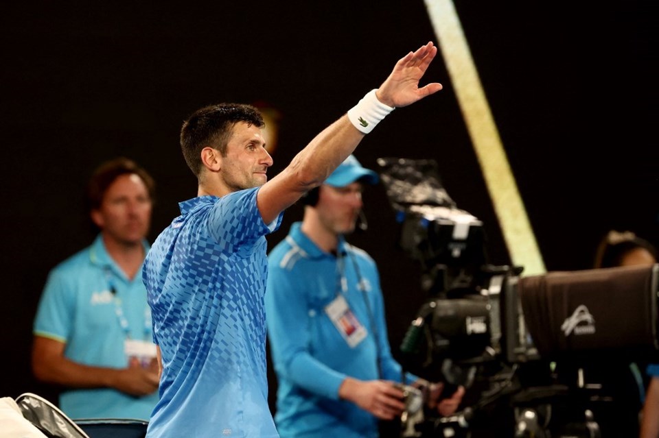 Avustralya Açık'ta rekor kıran Novak Djokovic finalde: Stefanos Tsitsipas ile karşılaşacaklar - 1