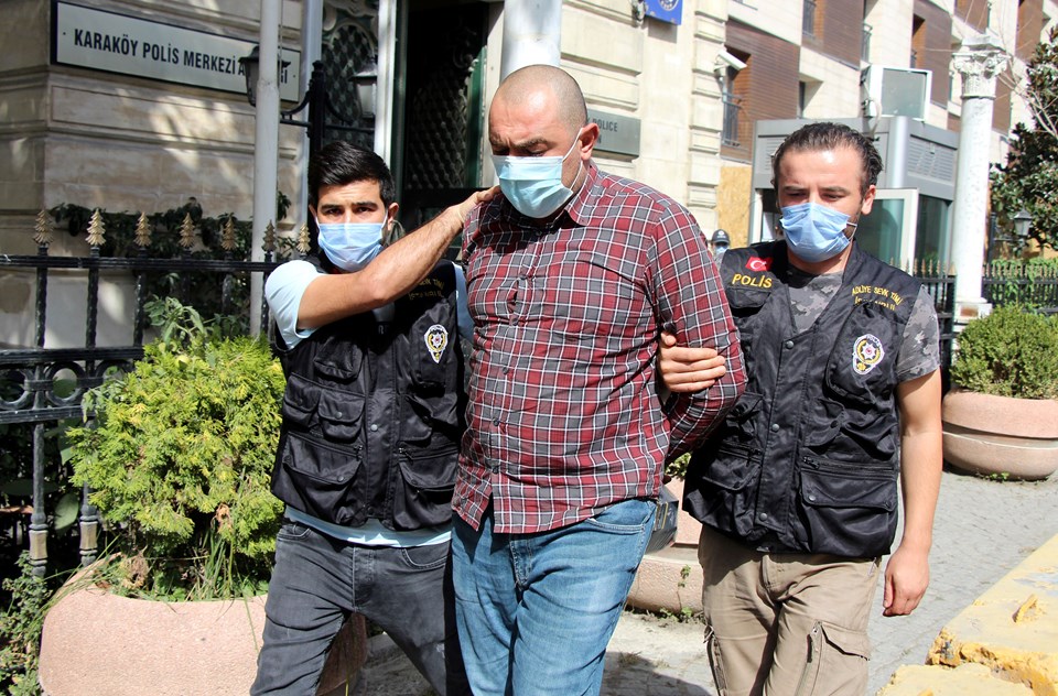 İstanbul'un göbeğinde dehşet saçan Galata saldırganı yakalandı - 1