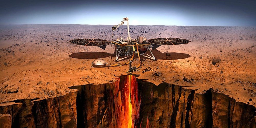 NASA'nın InSight aracı Mars'ta meydana gelen en şiddetli depremi kaydetti - 8