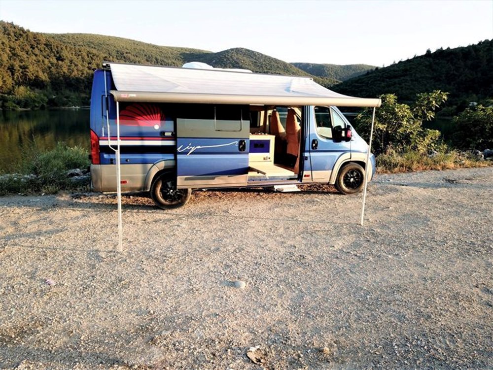 Otel fiyatları uçtu, karavana talep 3 kat arttı! 1 karavan satışı