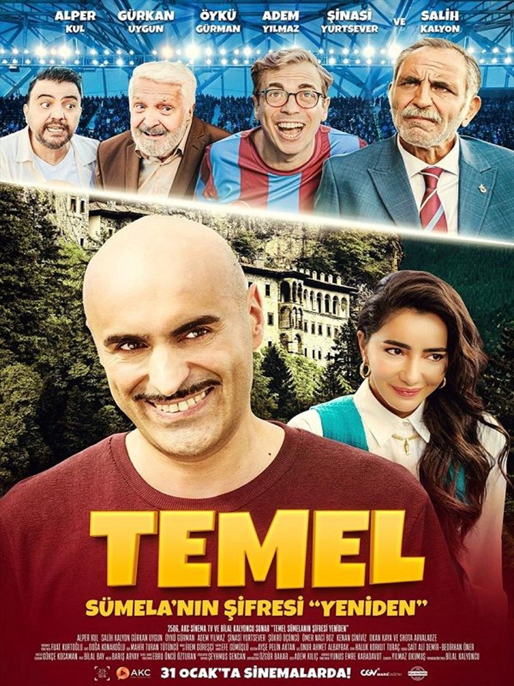 Sinema rehberi: Hangi filmler vizyona girdi? (31 Ocak 2025) - 2