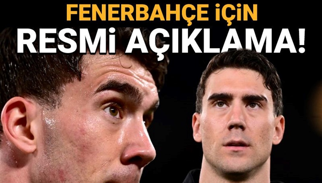 Dusan Vlahovic transferinde Fenerbahçe için resmi açıklama: "Sezon sonunu bekliyoruz"