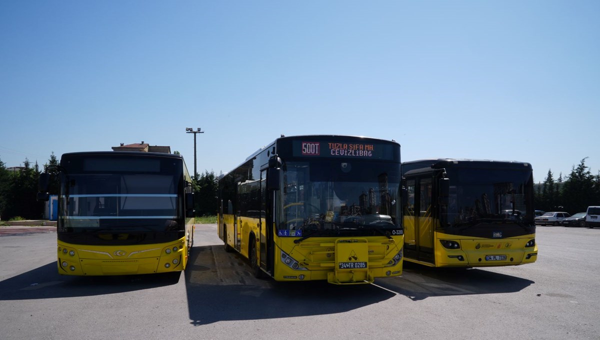İstanbul'un iki yakasını birbirine bağlayan otobüs hattı: 500T