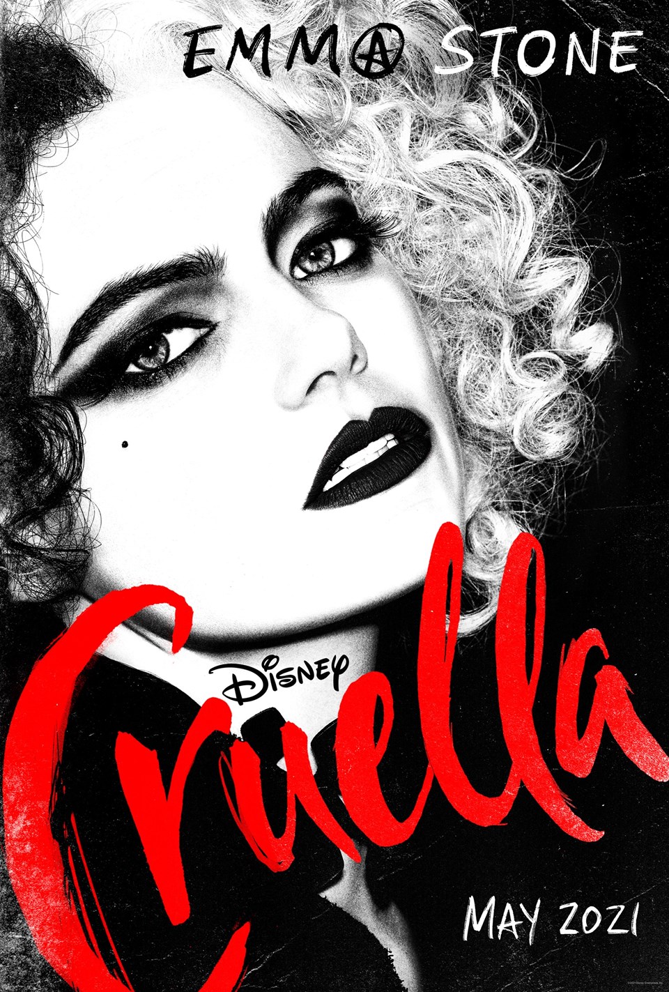 101 Dalmaçyalılar'ın live-action versiyonu Cruella'nın afişi çıktı - 1